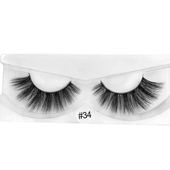 HP! ♡ LASH BAR ♡ -3D faux Mink Natural Lashes - Picture 7 of 16